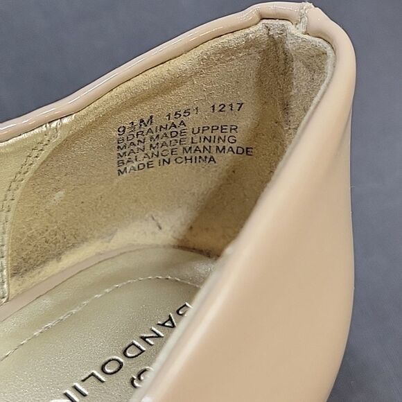 BANDOLINO PEEP TOE HIGH HEEL STILETTOS WOMEN"S PUMP - Picture 16 of 16